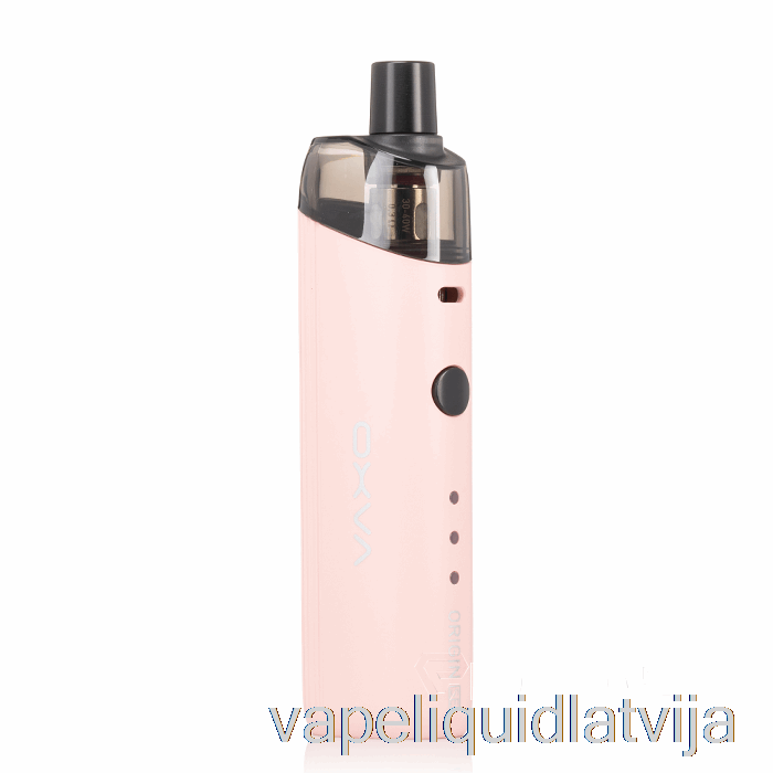 Oxva Origin Se 40w Pod Komplekts Sakura Rozā Vape šķidrums